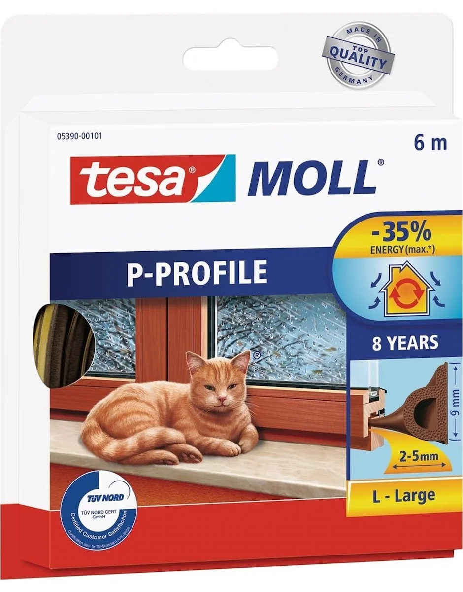 20240207092302_tbd_aerostop_lasticho_parathyrou_6mx0_9cm_05390_00101_00.jpeg Tesa Αεροστόπ Λάστιχο Παραθύρου 6mx0.9cm 05390-00101-00 - Image 1