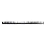 Digitus Patch Panel για Rack 19" Γκρι DN-19 ORG-600P