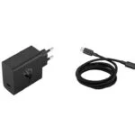 Asus Φορτιστής με Θύρα USB-C και Καλώδιο USB-C - USB-C 65W Quick Charge 5.0 / Power Delivery Μαύρος (90XB087N-BPW010)