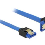 DeLock 7-Pin SATA III - 7-Pin SATA III 100cm Μπλε 85093
