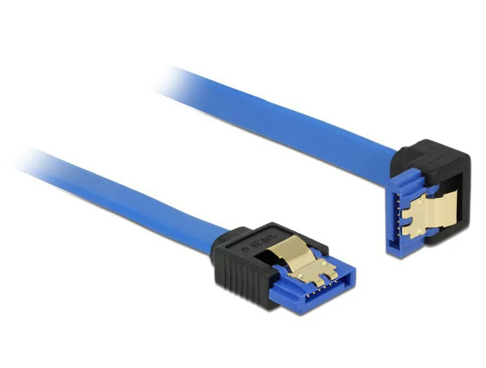 20240214140851_delock_7_pin_sata_iii_7_pin_sata_iii_cable_100cm_mple_85093.jpeg DeLock 7-Pin SATA III - 7-Pin SATA III 100cm Μπλε 85093 - Image 1