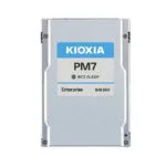 Kioxia PM7-V SSD 3.2TB τύπου 2.5'' με σύνδεση SAS 4.0 KPM7VVUG3T20
