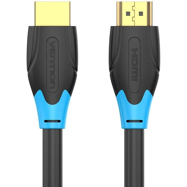 20240221134307_vention_hdmi_2_0_cable_hdmi_male_hdmi_male_1m_mayro_aacbf.jpeg Vention HDMI 2.0 Premium High Speed 4K 60Hz HDR Cable HDMI male - HDMI male 1m Μαύρο AACBF - Image 1