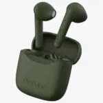 Defunc True Lite Earbud Bluetooth Handsfree Ακουστικά με Αντοχή στον Ιδρώτα και Θήκη Φόρτισης Πράσινα