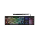 Lorgar AZAR 514 Gaming Μηχανικό Πληκτρολόγιο με Custom διακόπτες και RGB φωτισμό (Αγγλικό US)