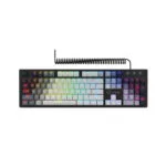 Lorgar AZAR 514 Gaming Μηχανικό Πληκτρολόγιο με Custom διακόπτες και RGB φωτισμό (Αγγλικό US) Λευκό