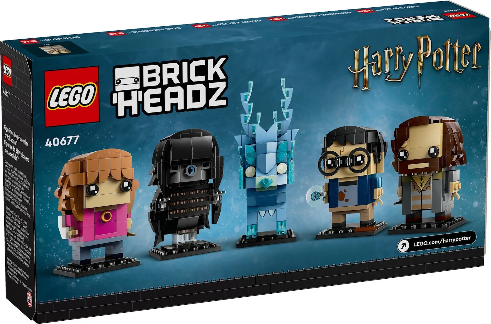 20240304123954_lego_brick_headz_harry_potter_prisoner_of_azkaban_gia_10_eton_40677.jpeg LEGO Brick Headz Harry Potter Prisoner Of Azkaban για 10+ Ετών 40677 - Image 1