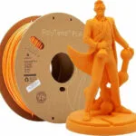 Polymaker Polyterra PLA 3D Printer Filament 1.75mm Πορτοκαλί 1kg PM70848