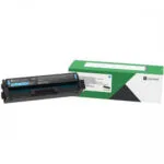 Lexmark 20N0X20 Γνήσιο Toner Laser Εκτυπωτή Κυανό Extra High Yield 6700 Σελίδων