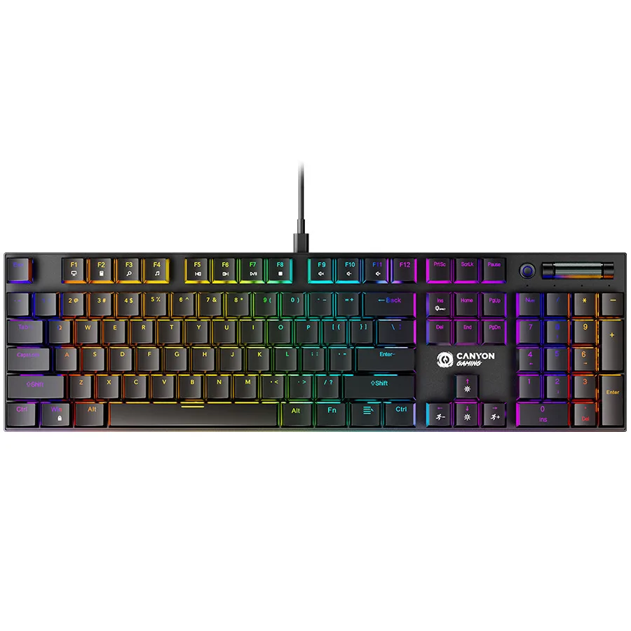 20240319133420_canyon_gk_55_gaming_michaniko_pliktrologio_me_custom_red_diakoptes_kai_rgb_fotismo_agliko_us_kokkino.jpeg Canyon GK-55 Gaming Μηχανικό Πληκτρολόγιο με Custom Red διακόπτες και RGB φωτισμό (Αγγλικό US) - Image 1