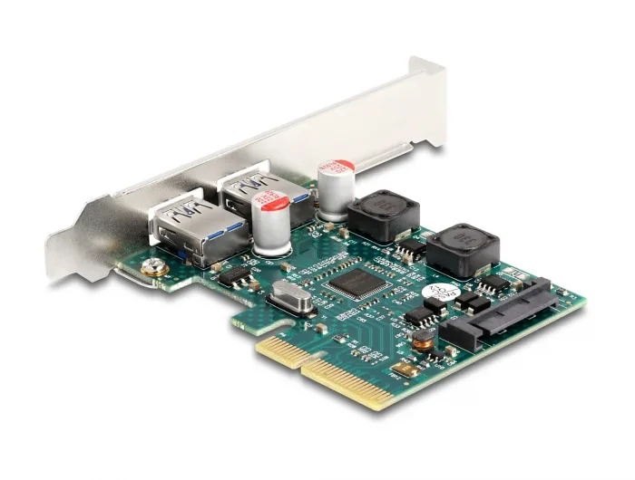 20240320165752_delock_karta_pci_se_thyra_usb_3_2_90106.jpeg DeLock Κάρτα PCI σε θύρα USB 3.2 90106 - Image 1