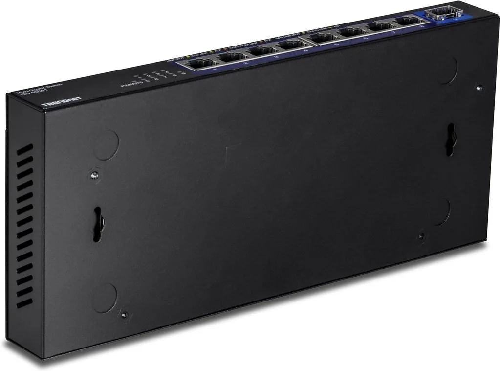 20240403092821_ff0bec21.jpeg Trendnet TEG-S5091 Unmanaged L2 Switch με 8 Θύρες Ethernet και 1 SFP Θύρα - Image 1