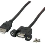 EFB USB 2.0 Cable USB-A male - USB-A female Μαύρο 3m K5291SW.3V2
