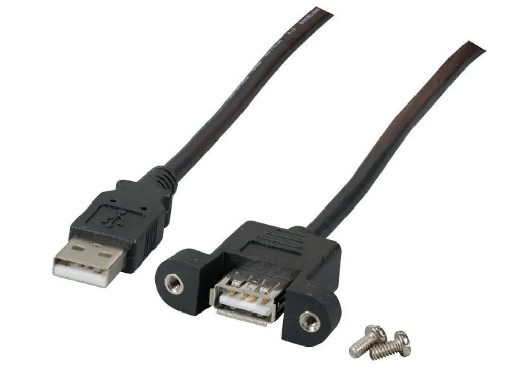 20240403124635_efb_usb_2_0_cable_usb_a_male_usb_a_female_3m_k5291sw_3v2.jpeg EFB USB 2.0 Cable USB-A male - USB-A female Μαύρο 3m K5291SW.3V2 - Image 1