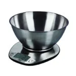 Eldom WK320S Ψηφιακή Ζυγαριά Κουζίνας με Κάδο έως 5kg Inox