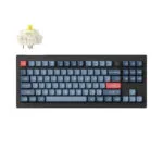 Keychron V3 Max QMK V3M-D4 Gaming Μηχανικό Πληκτρολόγιο Tenkeyless με Gateron Jupiter Banana διακόπτες και RGB φωτισμό (Αγγλικό US)