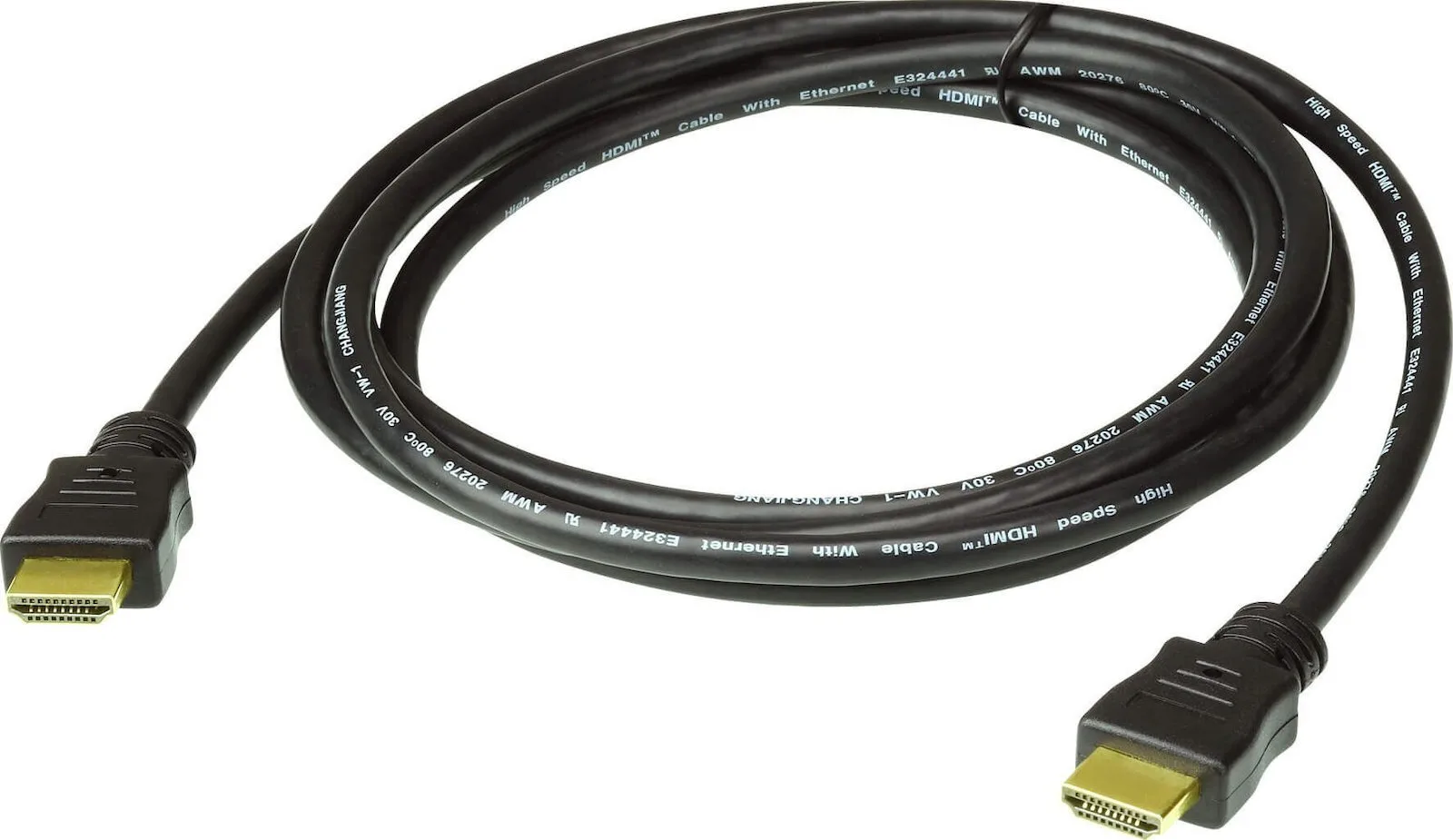 20240410091456_aten_cable_hdmi_male_hdmi_male_2m_mayro_2l_7d02h_1.jpeg Aten Cable HDMI male - HDMI male 2m Μαύρο 2L-7D02H-1 - Image 1