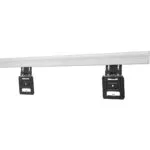 One For All One All Βάση Τηλεόρασης Τοίχου έως 32" και 75kg Ασημί