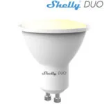 Shelly Smart Λάμπα Duo LED 5W για Ντουί GU10 και Σχήμα A60 Ρυθμιζόμενο Λευκό 450lm Dimmable