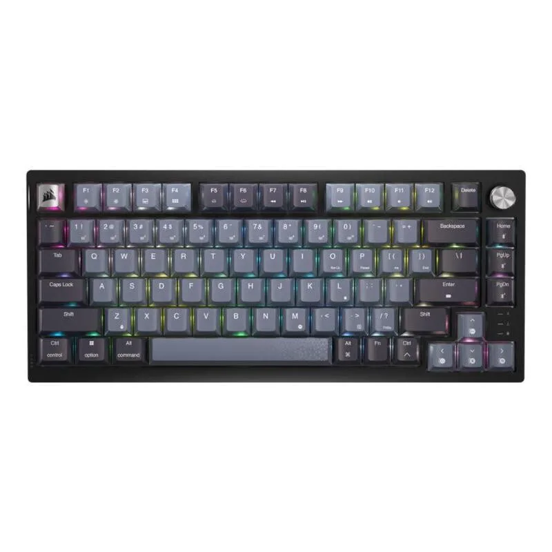 Corsair K65 PLUS Ασύρματο Gaming Πληκτρολόγιο 75% με Corsair MLX Red διακόπτες και RGB φωτισμό (Αγγλικό US) - Image 1