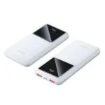 Vention Power Bank 10000mAh 22.5W με 2 Θύρες USB-A και Θύρα USB-C Λευκό