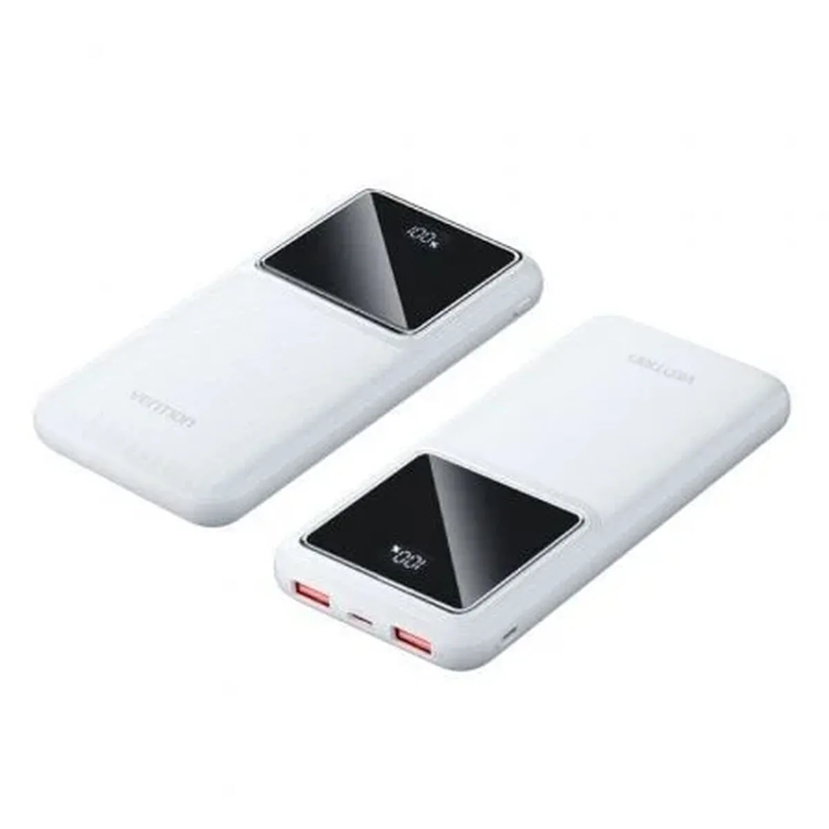 20240424155905_vention_power_bank_10000mah_22_5w_me_2_thyres_usb_a_kai_thyra_usb_c_leyko.jpeg Vention Power Bank 10000mAh 22.5W με 2 Θύρες USB-A και Θύρα USB-C Λευκό - Image 1