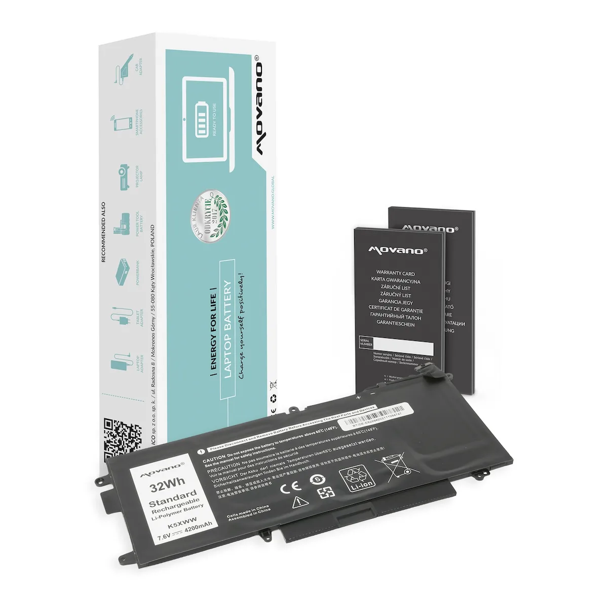Συμβατή Μπαταρία για Dell Latitude E5289 BT/DE-E5289 - Image 1