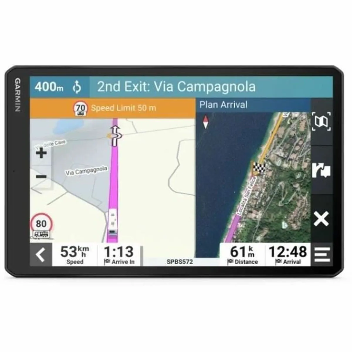 20240425105110_garmin_syskeyi_ploigisis_gps_me_othoni_card_slot_s7190827.jpeg Garmin Συσκευή Πλοήγησης GPS Camper με Οθόνη 10" Wi-Fi / Bluetooth & Card Slot S7190827 - Image 1