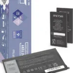 Mitsu 7557 Συμβατή Μπαταρία για Dell Inspiron 5577, 7557 με 6600mAh (BC/DE-7557H)