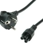 Roline Schuko-c5 Power Cable 1.8 M Black 19.08.1028