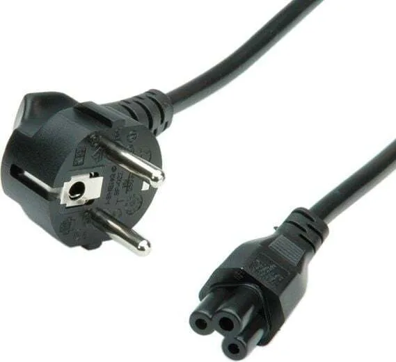 Roline Schuko-c5 Power Cable 1.8 M Black 19.08.1028 - Image 1