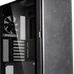 Zalman Z10 Gaming Midi Tower Κουτί Υπολογιστή με Πλαϊνό Παράθυρο Μαύρο