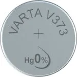 Varta V373 Μπαταρία Silver Oxide Ρολογιών SR68 1.55V 1τμχ