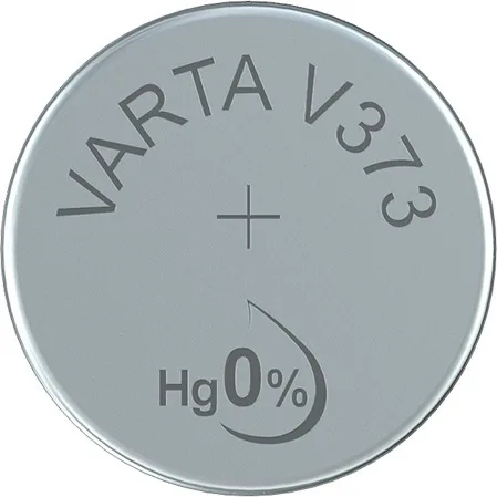 20240508131047_varta_v373_mpataria_silver_oxide_rologion_sr68_1_55v_1tmch.jpeg Varta V373 Μπαταρία Silver Oxide Ρολογιών SR68 1.55V 1τμχ - Image 1