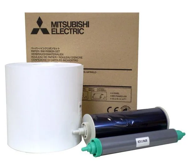 Mitsubishi Electric CK9015 Γνήσια Μελανοταινία για CP-9500DW-S/CP-9550DW-S/CP-9800DW-S/CP-9820DW-S/MAP-1015 1τμχ (485066) - Image 1