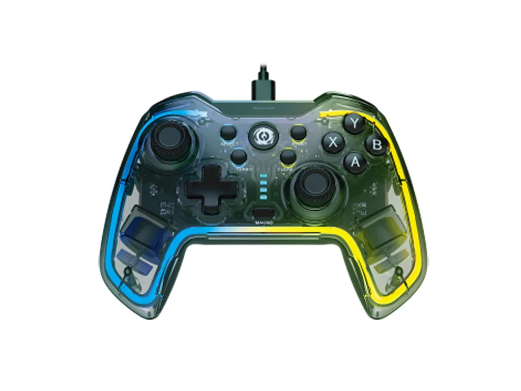 20240516145531_canyon_ensyrmato_gamepad_gia_android_pc_ps3_switch_diafano.jpeg Canyon CND-GP02 Ενσύρματο Gamepad για Android / PC / PS3 / Switch Διάφανο - Image 1