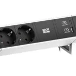 Bachmann Desk Πολύπριζο 2 Θέσεων με USB-A 902.932