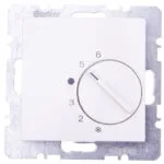 Temperature Controller 5a 250v 5 &deg; C Ip20 White 20268989