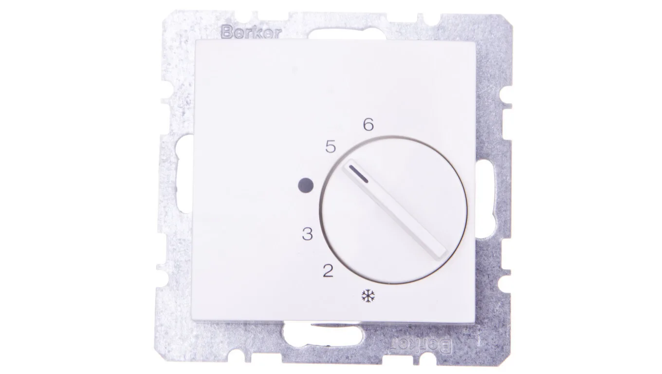 Temperature Controller 5a 250v 5 &deg; C Ip20 White 20268989 - Image 1