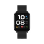 Canyon Easy Sw-54 41mm Αδιάβροχο Smartwatch με Παλμογράφο (Μαύρο)