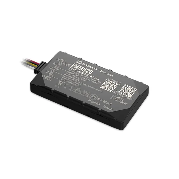 20240530102302_teltonika_gps_tracker_4g_lte_gnss_gsm_bluetooth_gia_aytokinita_fortiga_fmm920.jpeg Teltonika GPS Tracker 4g Lte GNSS / GSM / Bluetooth για Αυτοκίνητα / Φορτηγά FMM920 - Image 1