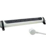 Legrand Πολύπριζο Aσφαλείας 6 Θέσεων με USB-A και Καλώδιο 15m ALLGRPA04941900