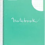 Miquelrius Miquelrius Emotions Notebook A4 80 Cards 90g Mint