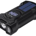 Sandberg Survivor Φανάρι Ηλιακό για Camping με Φακό, Ραδιόφωνο & Powerbank