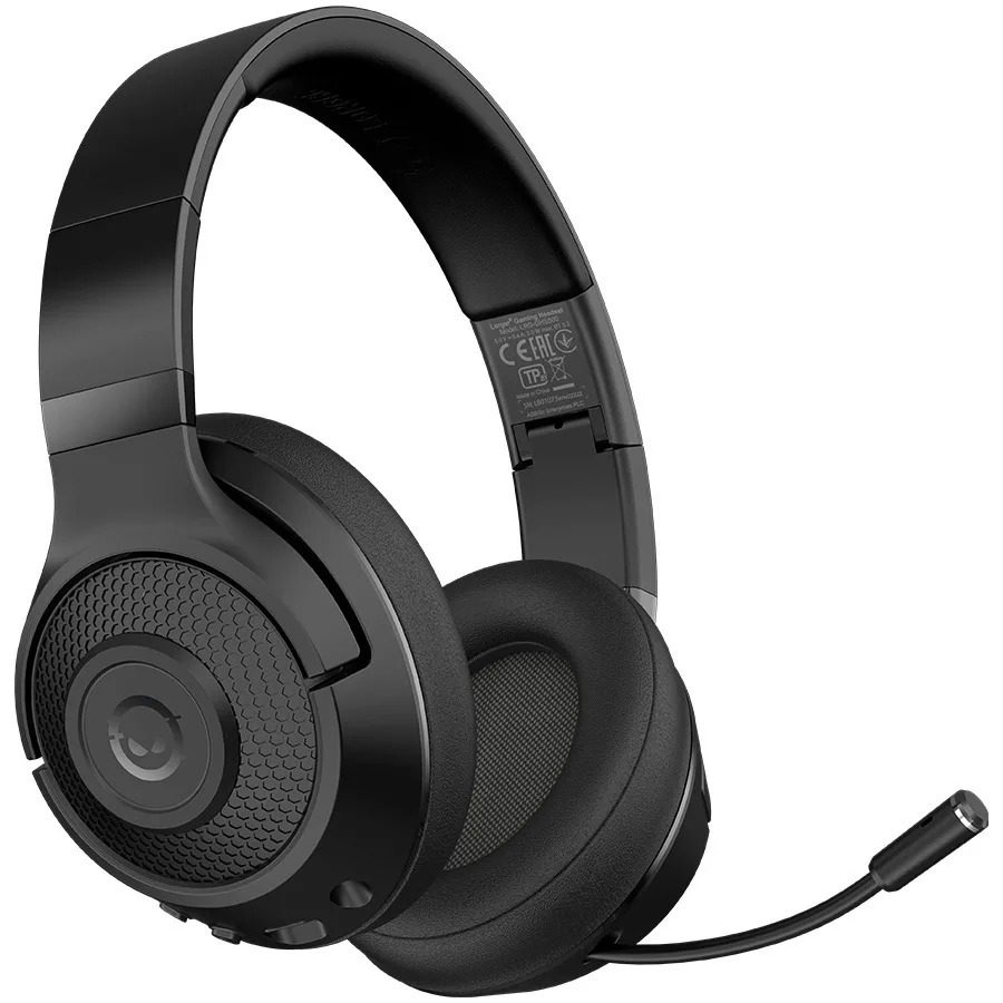 Lorgar Noah 500 Ασύρματο Over Ear Gaming Headset με σύνδεση 3.5mm / USB - Image 1