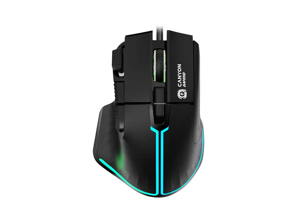 20240607161046_canyon_fortnax_gm_636_rgb_gaming_pontiki_20000_dpi_mayro.jpeg Canyon Fortnax GM-636 RGB Gaming Ποντίκι 20000 DPI Μαύρο - Image 1