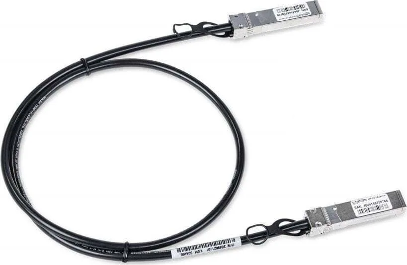 20240611142226_lancom_u_utp_kalodio_diktyou_ethernet_1tmch_60197.jpeg Lancom Καλώδιο Οπτικής Ίνας SFP+ 1m Μαύρο 60197 - Image 1