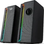 Redragon GS580 Calliope Ηχεία Υπολογιστή 2.0 με RGB Φωτισμό Μαύρα