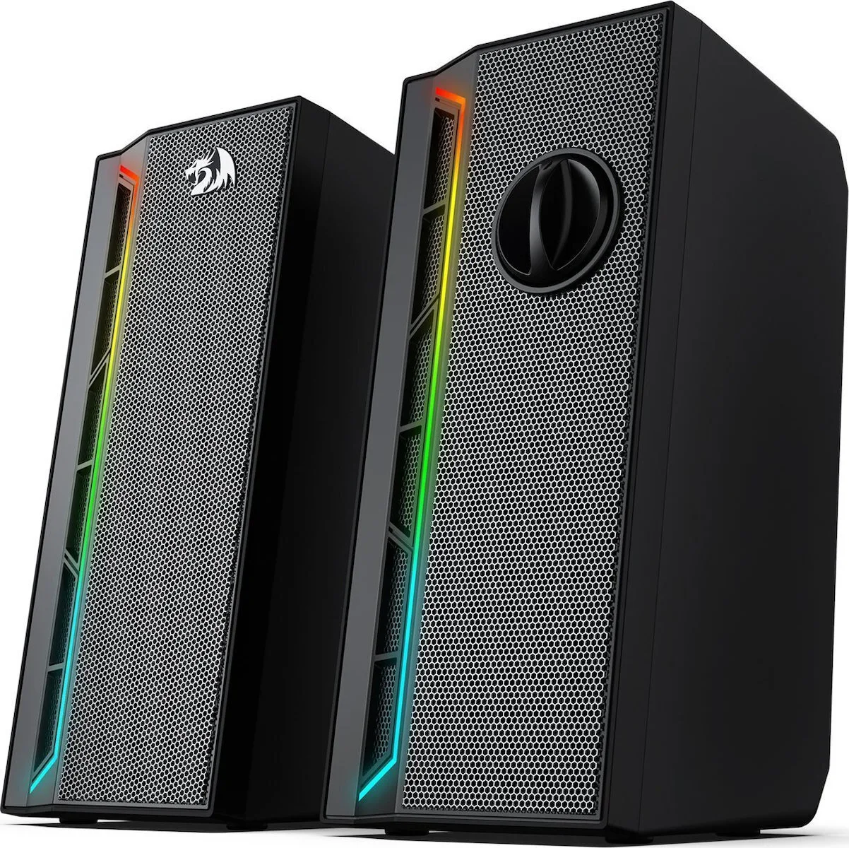 Redragon GS580 Calliope Ηχεία Υπολογιστή 2.0 με RGB Φωτισμό Μαύρα - Image 1