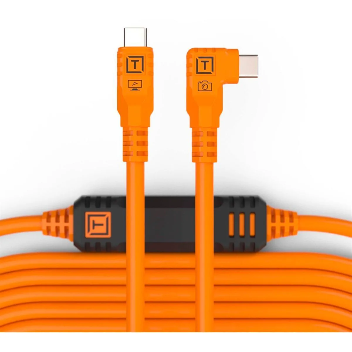 20240614112018_tether_tools_tetherpro_usb_2_0_cable_usb_c_male_usb_c_portokali_9_4m_cuc31rt2_org.jpeg Tether Tools Tetherpro USB 2.0 Cable USB-C male - USB-C Πορτοκαλί 9.4m CUC31RT2-ORG - Image 1